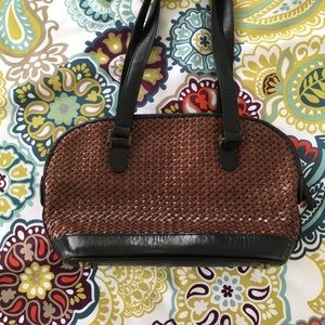 3/$30 Talbots Woven Bag